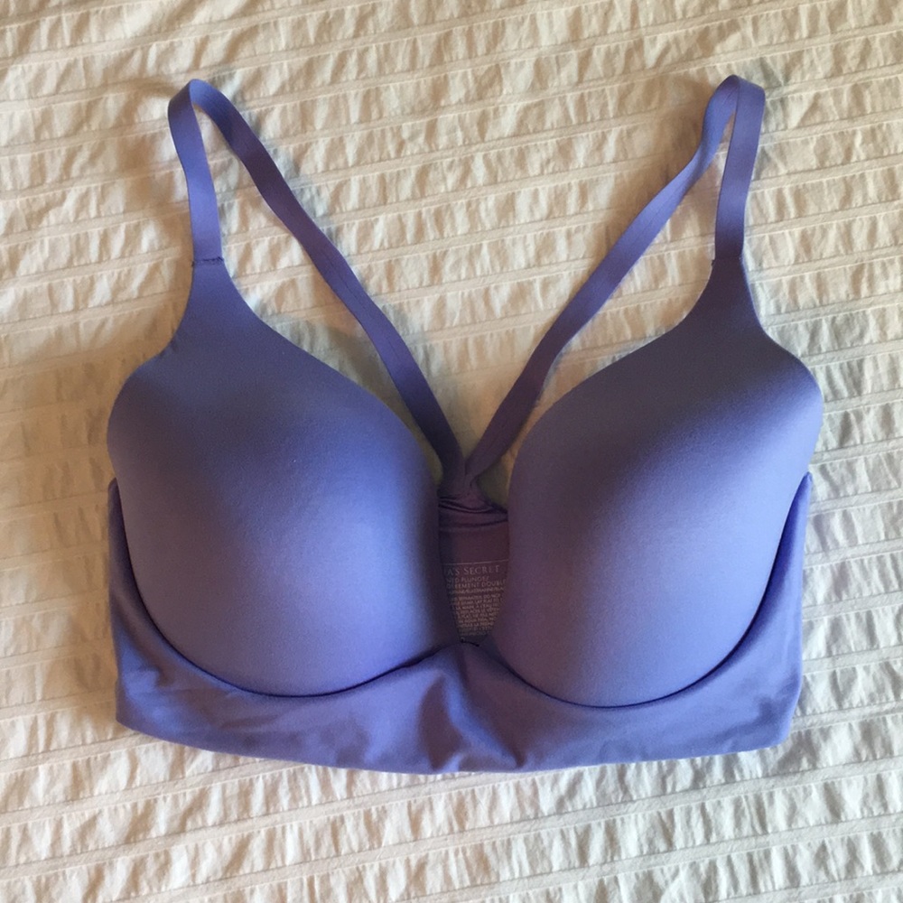 VS lightly lined plunge bra